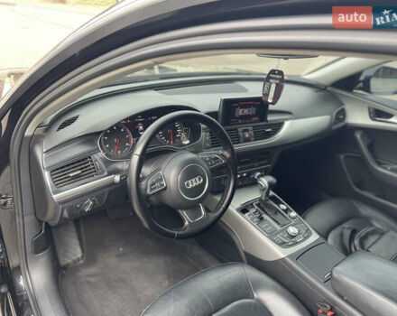 Черный Ауди А6, объемом двигателя 2.8 л и пробегом 174 тыс. км за 13599 $, фото 11 на Automoto.ua