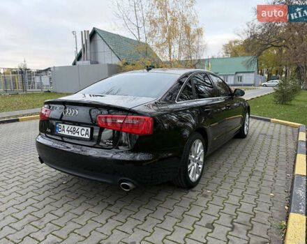 Черный Ауди А6, объемом двигателя 3 л и пробегом 220 тыс. км за 12500 $, фото 4 на Automoto.ua