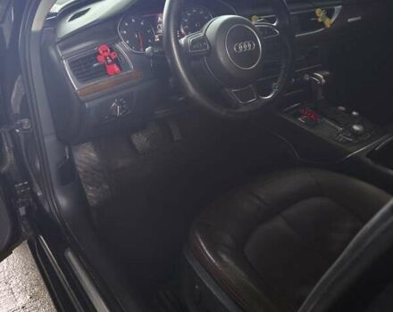 Черный Ауди А6, объемом двигателя 3 л и пробегом 229 тыс. км за 12000 $, фото 1 на Automoto.ua