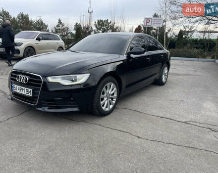 Черный Ауди А6, объемом двигателя 2.8 л и пробегом 174 тыс. км за 13599 $, фото 7 на Automoto.ua