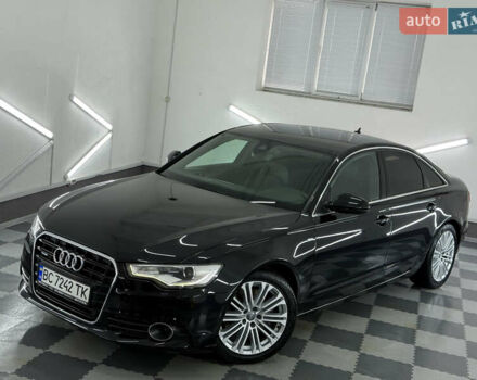 Черный Ауди А6, объемом двигателя 3 л и пробегом 233 тыс. км за 17999 $, фото 105 на Automoto.ua