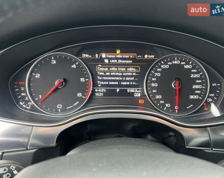 Черный Ауди А6, объемом двигателя 2.97 л и пробегом 390 тыс. км за 14500 $, фото 7 на Automoto.ua