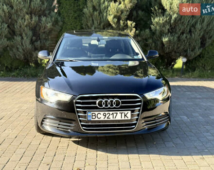 Черный Ауди А6, объемом двигателя 2 л и пробегом 285 тыс. км за 12800 $, фото 15 на Automoto.ua