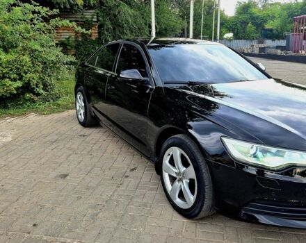 Черный Ауди А6, объемом двигателя 2.8 л и пробегом 139 тыс. км за 12999 $, фото 22 на Automoto.ua