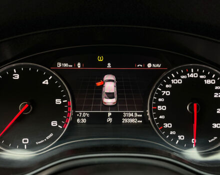 Ауди А6 2011 в Мукачеве на Automoto.ua Черный Ауди А6, объемом двигателя 3 л и пробегом 293 тыс. км за 18900 $, фото 18 на Automoto.ua