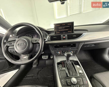 Черный Ауди А6, объемом двигателя 3 л и пробегом 233 тыс. км за 17999 $, фото 73 на Automoto.ua