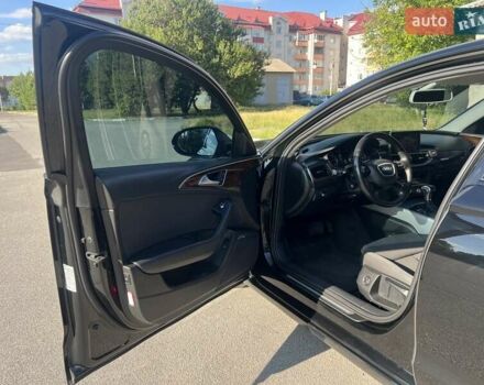 Чорний Ауді А6, об'ємом двигуна 3 л та пробігом 215 тис. км за 13800 $, фото 15 на Automoto.ua