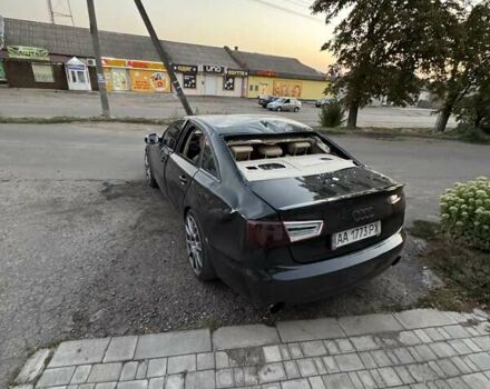 Ауди А6 2011 в Новоукраинке на Automoto.ua Черный Ауди А6, объемом двигателя 3 л и пробегом 200 тыс. км за 7000 $, фото 2 на Automoto.ua