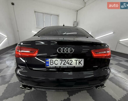Черный Ауди А6, объемом двигателя 3 л и пробегом 233 тыс. км за 17999 $, фото 117 на Automoto.ua