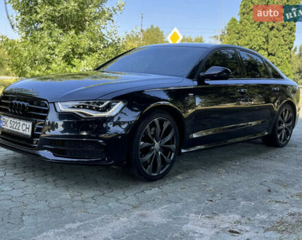Чорний Ауді А6, об'ємом двигуна 3 л та пробігом 293 тис. км за 20000 $, фото 14 на Automoto.ua