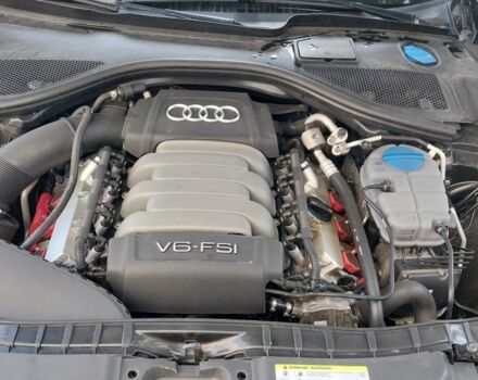 Ауди А6 2011 в Львове на Automoto.ua Черный Ауди А6, объемом двигателя 2.8 л и пробегом 198 тыс. км за 11000 $, фото 5 на Automoto.ua