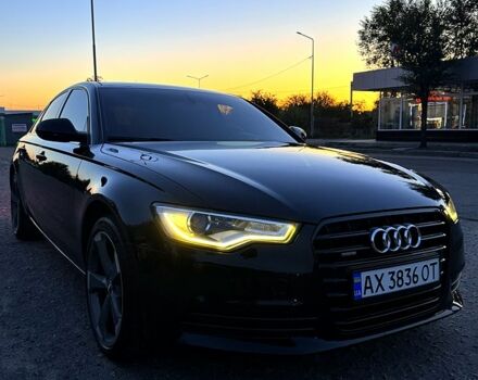 Ауди А6 2011 в Харькове на Automoto.ua Черный Ауди А6, объемом двигателя 2.8 л и пробегом 219 тыс. км за 12300 $, фото 1 на Automoto.ua