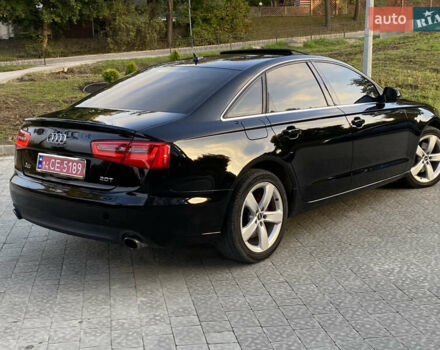 Черный Ауди А6, объемом двигателя 2 л и пробегом 245 тыс. км за 11500 $, фото 9 на Automoto.ua