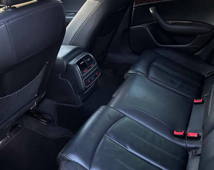 Чорний Ауді А6, об'ємом двигуна 2 л та пробігом 256 тис. км за 13500 $, фото 7 на Automoto.ua