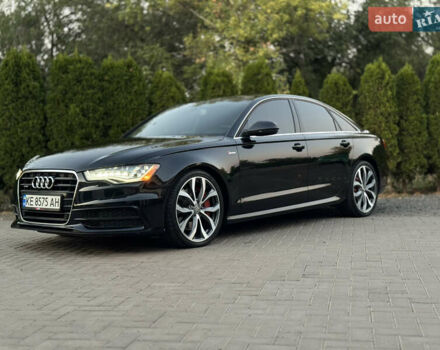 Черный Ауди А6, объемом двигателя 3 л и пробегом 286 тыс. км за 17000 $, фото 1 на Automoto.ua
