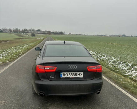 Чорний Ауді А6, об'ємом двигуна 1.98 л та пробігом 235 тис. км за 12500 $, фото 4 на Automoto.ua