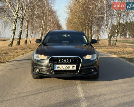 Черный Ауди А6, объемом двигателя 1.97 л и пробегом 230 тыс. км за 13200 $, фото 8 на Automoto.ua