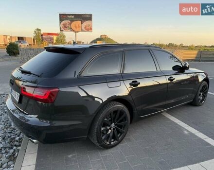 Ауді А6 2012 у Мукачеве на Automoto.ua Чорний Ауді А6, об'ємом двигуна 0 л та пробігом 227 тис. км за 14750 $, фото 10 на Automoto.ua