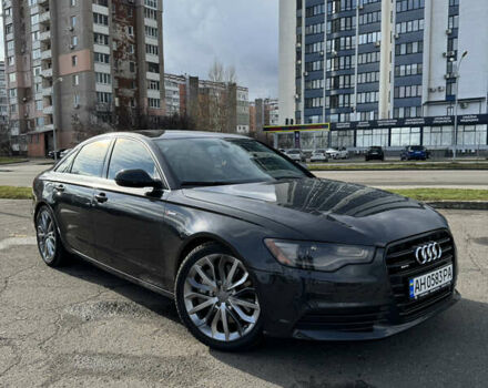 Ауди А6 2012 в Краматорске на Automoto.ua Черный Ауди А6, объемом двигателя 3 л и пробегом 257 тыс. км за 14000 $, фото 2 на Automoto.ua