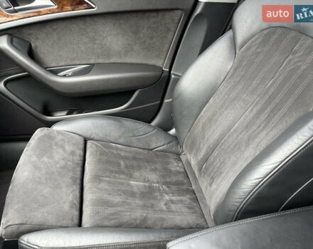 Чорний Ауді А6, об'ємом двигуна 2 л та пробігом 179 тис. км за 13900 $, фото 18 на Automoto.ua