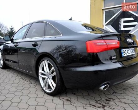 Чорний Ауді А6, об'ємом двигуна 3 л та пробігом 243 тис. км за 15999 $, фото 11 на Automoto.ua