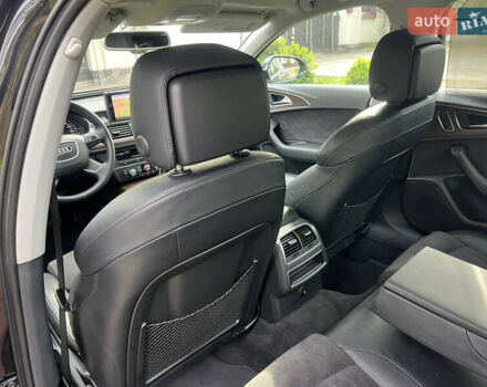 Ауді А6 2012 у Києві на Automoto.ua Чорний Ауді А6, об'ємом двигуна 3 л та пробігом 144 тис. км за 18300 $, фото 100 на Automoto.ua