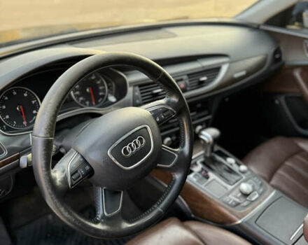 Чорний Ауді А6, об'ємом двигуна 3 л та пробігом 400 тис. км за 11900 $, фото 7 на Automoto.ua