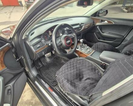 Чорний Ауді А6, об'ємом двигуна 2 л та пробігом 187 тис. км за 12000 $, фото 10 на Automoto.ua