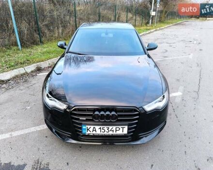 Чорний Ауді А6, об'ємом двигуна 3 л та пробігом 262 тис. км за 12900 $, фото 3 на Automoto.ua