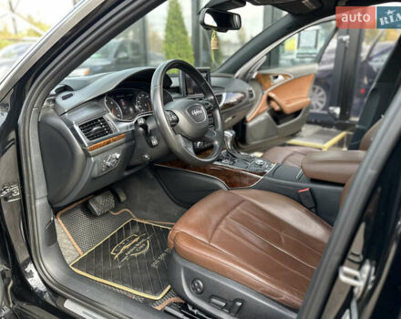 Черный Ауди А6, объемом двигателя 3 л и пробегом 250 тыс. км за 13999 $, фото 12 на Automoto.ua