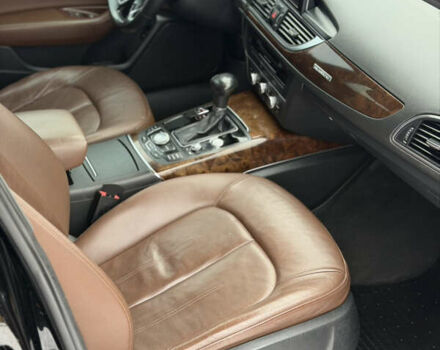 Черный Ауди А6, объемом двигателя 2 л и пробегом 290 тыс. км за 13800 $, фото 17 на Automoto.ua