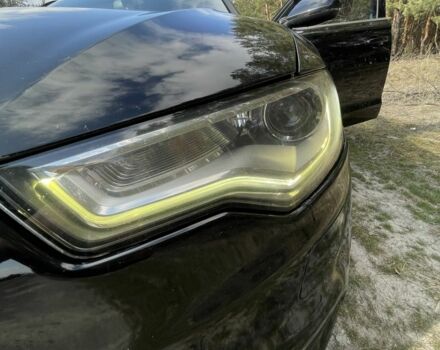 Чорний Ауді А6, об'ємом двигуна 3 л та пробігом 223 тис. км за 13500 $, фото 4 на Automoto.ua