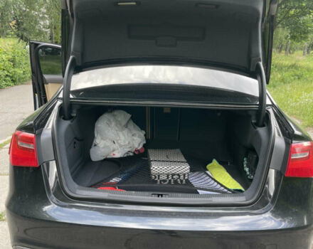 Чорний Ауді А6, об'ємом двигуна 3 л та пробігом 155 тис. км за 14500 $, фото 18 на Automoto.ua