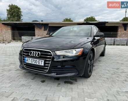Чорний Ауді А6, об'ємом двигуна 2 л та пробігом 205 тис. км за 12800 $, фото 9 на Automoto.ua
