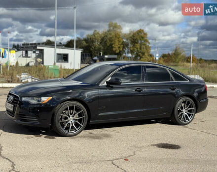 Чорний Ауді А6, об'ємом двигуна 2 л та пробігом 367 тис. км за 13200 $, фото 11 на Automoto.ua