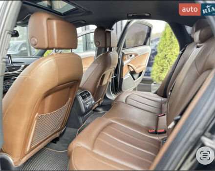 Чорний Ауді А6, об'ємом двигуна 3 л та пробігом 251 тис. км за 12500 $, фото 13 на Automoto.ua