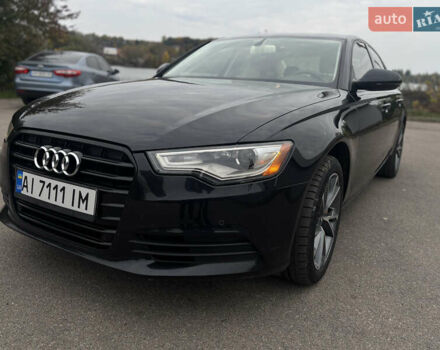 Чорний Ауді А6, об'ємом двигуна 3 л та пробігом 345 тис. км за 12700 $, фото 6 на Automoto.ua