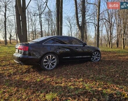 Черный Ауди А6, объемом двигателя 2 л и пробегом 219 тыс. км за 12800 $, фото 12 на Automoto.ua