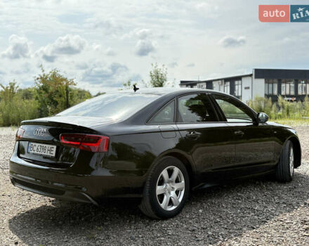 Ауди А6 2012 в Самборе на Automoto.ua Черный Ауди А6, объемом двигателя 1.97 л и пробегом 207 тыс. км за 16000 $, фото 5 на Automoto.ua