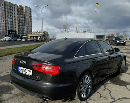 Ауди А6 2012 в Краматорске на Automoto.ua Черный Ауди А6, объемом двигателя 3 л и пробегом 257 тыс. км за 14000 $, фото 4 на Automoto.ua