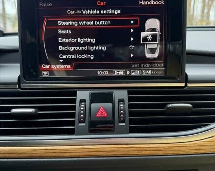 Черный Ауди А6, объемом двигателя 3 л и пробегом 330 тыс. км за 22900 $, фото 31 на Automoto.ua