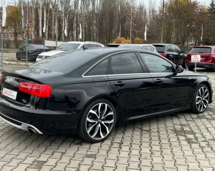 Черный Ауди А6, объемом двигателя 3 л и пробегом 167 тыс. км за 16700 $, фото 6 на Automoto.ua