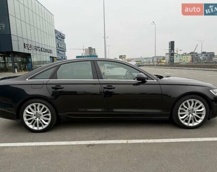 Черный Ауди А6, объемом двигателя 3 л и пробегом 330 тыс. км за 22900 $, фото 5 на Automoto.ua