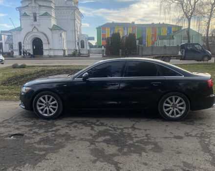 Черный Ауди А6, объемом двигателя 1.98 л и пробегом 234 тыс. км за 14999 $, фото 9 на Automoto.ua