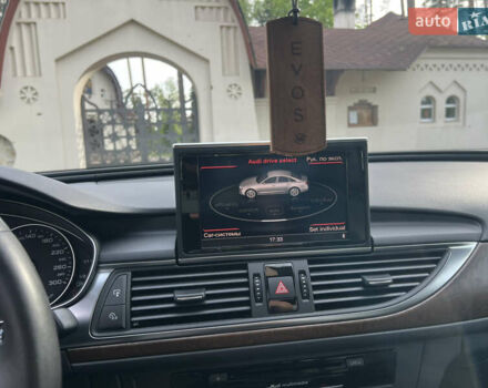 Ауді А6 2012 у Києві на Automoto.ua Чорний Ауді А6, об'ємом двигуна 3 л та пробігом 144 тис. км за 18300 $, фото 82 на Automoto.ua