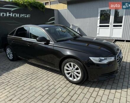 Черный Ауди А6, объемом двигателя 2.77 л и пробегом 259 тыс. км за 12900 $, фото 8 на Automoto.ua