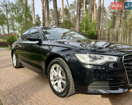 Ауді А6 2012 у Києві на Automoto.ua Чорний Ауді А6, об'ємом двигуна 3 л та пробігом 144 тис. км за 18300 $, фото 24 на Automoto.ua