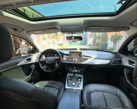 Черный Ауди А6, объемом двигателя 2 л и пробегом 265 тыс. км за 12750 $, фото 5 на Automoto.ua
