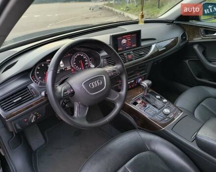 Чорний Ауді А6, об'ємом двигуна 3 л та пробігом 262 тис. км за 12900 $, фото 25 на Automoto.ua