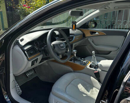 Чорний Ауді А6, об'ємом двигуна 2 л та пробігом 247 тис. км за 12800 $, фото 5 на Automoto.ua